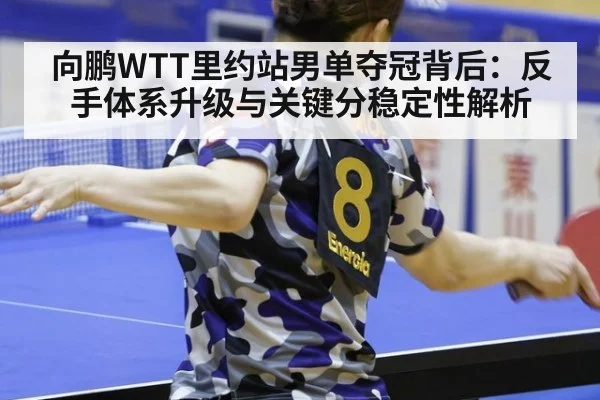 向鹏WTT里约站男单夺冠背后：反手体系升级与关键分稳定性解析