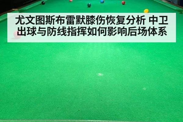 尤文图斯布雷默膝伤恢复分析 中卫出球与防线指挥如何影响后场体系